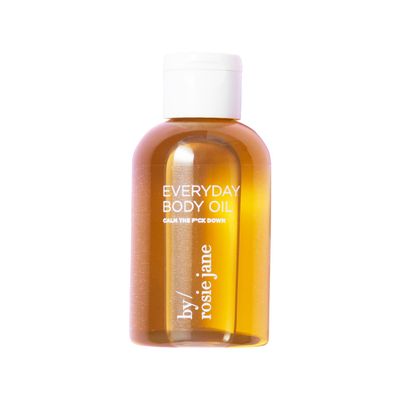 By Rosie Jane Calm Everyday Body Oil - Calming Lavender, Chamomile Neroli Scented Body Oil with Coconut Oil, Olive Oil Rosehip Seed Oil to Hydrate and Nourish Skin (4 fl oz)