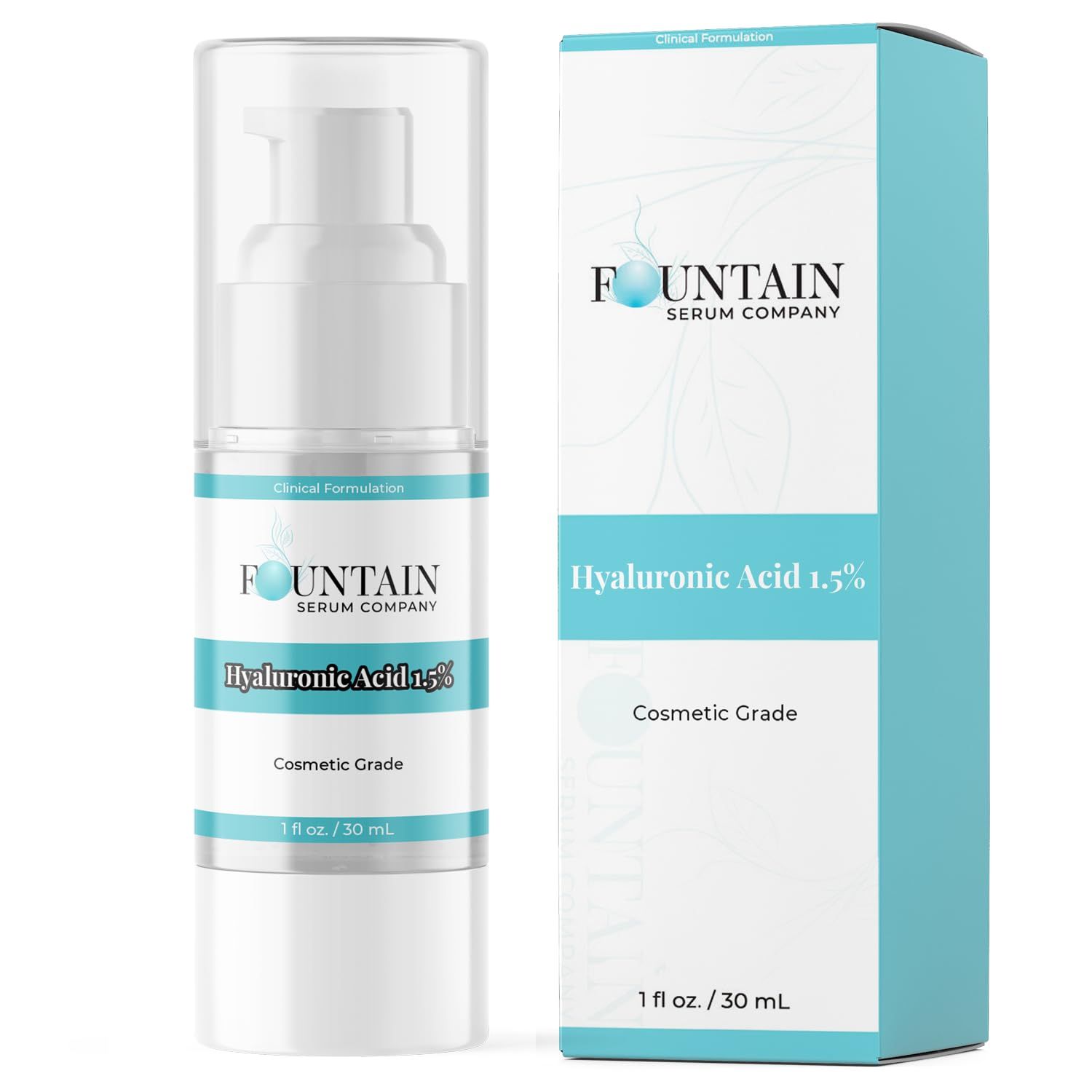 Hyaluronic Acid 1.5 Cosmetic Grade Serum