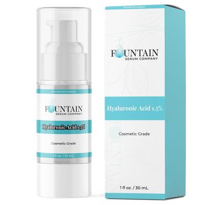 Hyaluronic Acid 1.5 Cosmetic Grade Serum