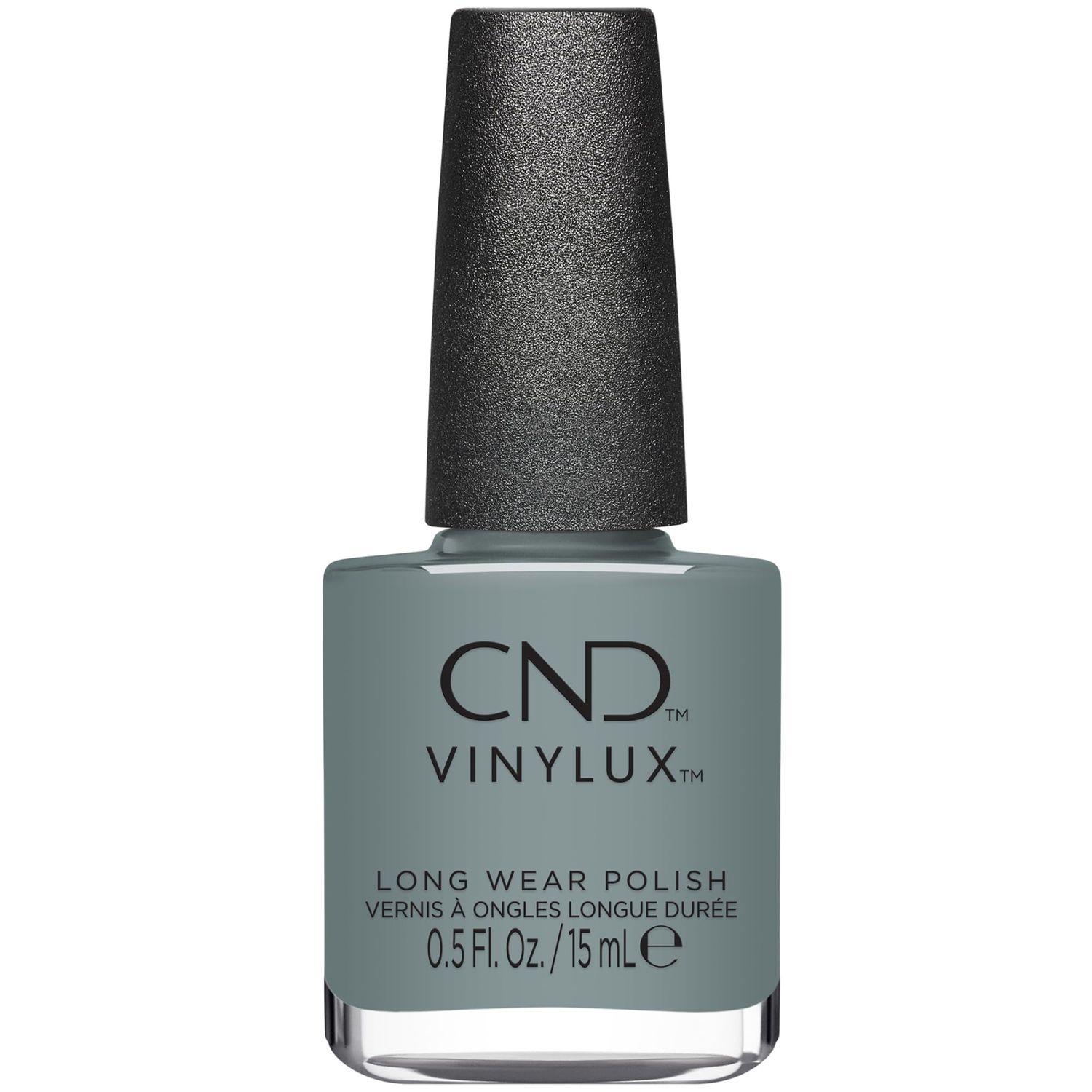 CND Vinylux Longwear Blue Nail Polish, Gel-like Shine Chip Resistant Color, 0.5 Fl Oz