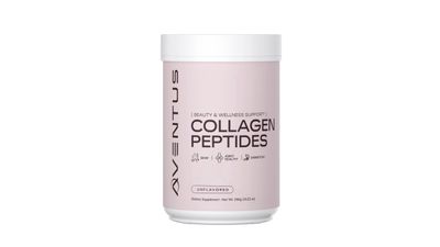 Aventus Collagen Peptides Beauty and Wellness Support for Skin, Hair, Nails, Joint Health and Digestion - Unflavored Powder 10g per Serving 29 Servings