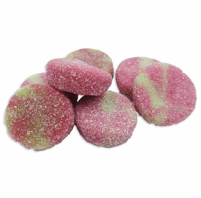 Sour Watermelon and Lime Bites Gummy Candy, 2.2 Pound Bag