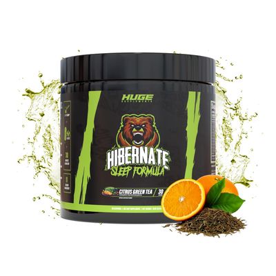 Hibernate Sleep Supplement, Complete Optimally Dosed Sleep Recovery Formula, Relax Unwind, Includes GABA, Valerian Root, Melatonin, 5-HTP More (30 Servings)
