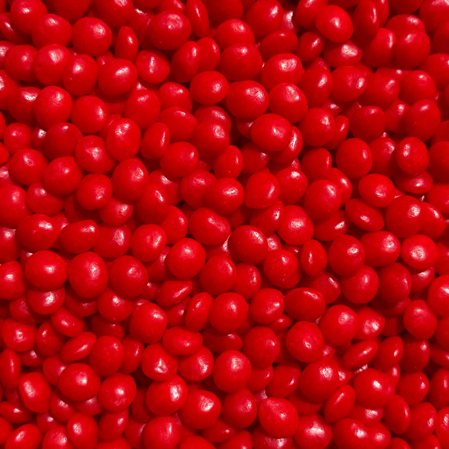 Cinnamon Imperials 1-Pound Bag Hard Candy Red Hot Spicy Sweets Classic Cinnamon Candies