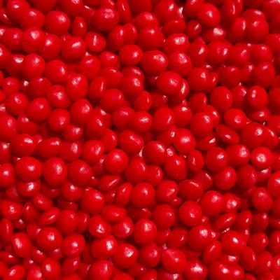 Cinnamon Imperials 1-Pound Bag Hard Candy Red Hot Spicy Sweets Classic Cinnamon Candies