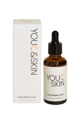 You C Skin Hyaluronic Acid Serum 1.7 fl oz for Face Neck for Men Women - Intense Hydration, Boosts Skin Elasticity, Repairs Skin Barrier