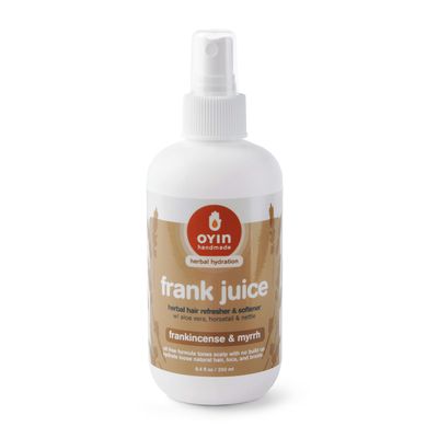 Oyin Handmade Frank Juice Herbal Leave-In Hair Tonic, 250ml