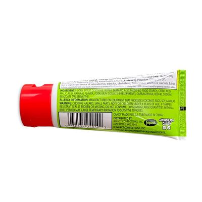 WARHEADS Sour Watermelon Squeeze Candy - Mouth-puckering Liquid Gel Candy - 2.25 oz. Tubes - 2 Pack