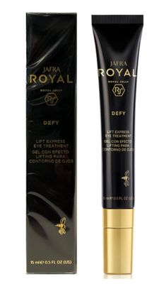 afra Royal Jelly DefyLift Express Eye Treatment .5oz New