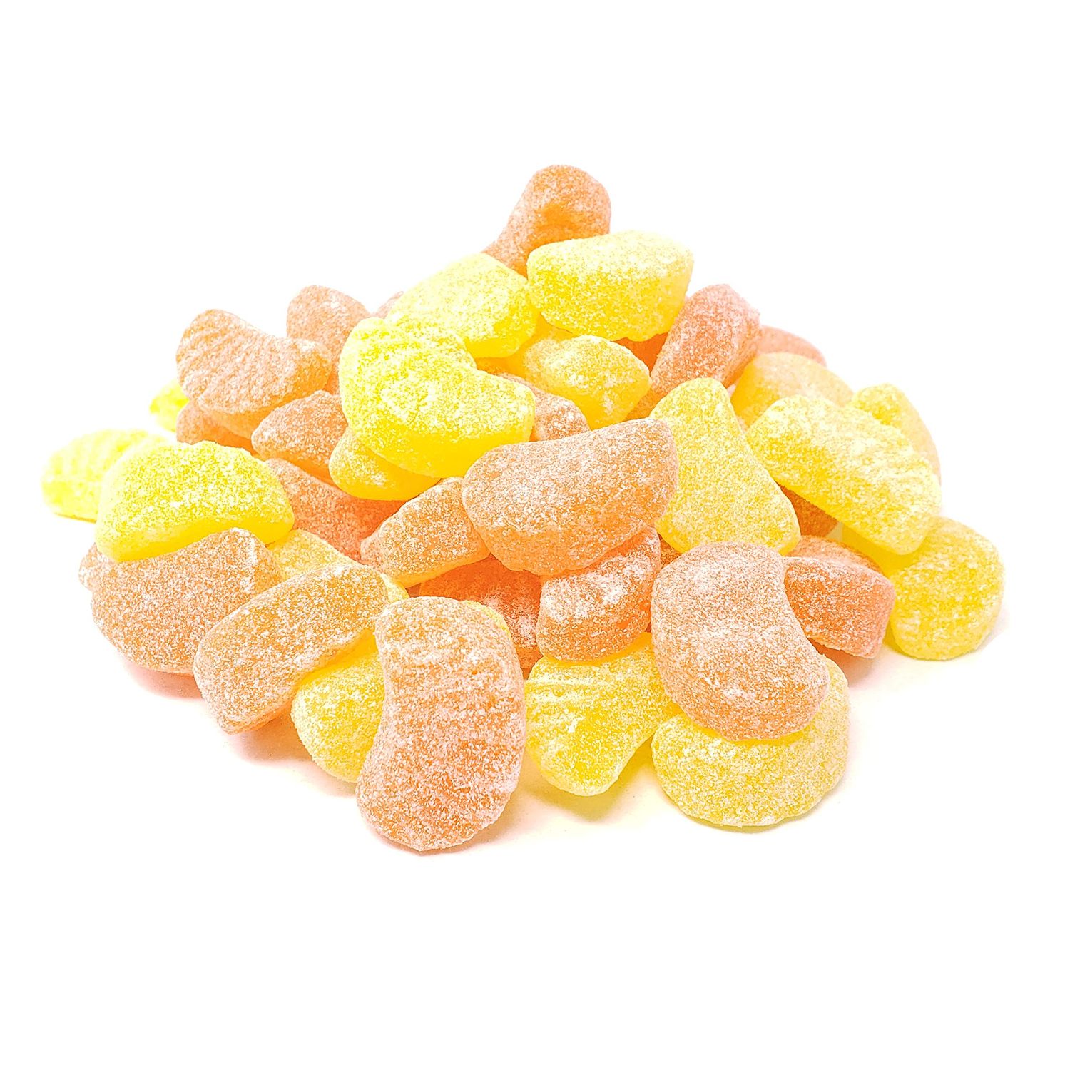 Candy Retailer OrangeLemon Slice Wedge Candy 1 Lb