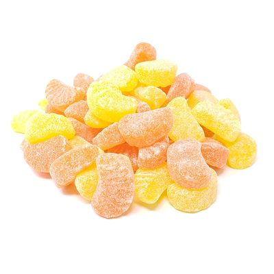 Candy Retailer OrangeLemon Slice Wedge Candy 1 Lb