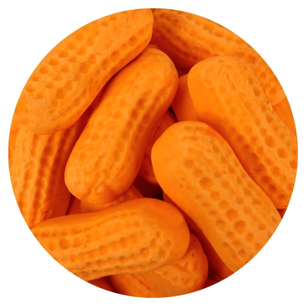 Circus Peanuts Marshmallow Candy, 3 Pound Bulk Bag, Marshmallow Candy, Nostalgic Candy