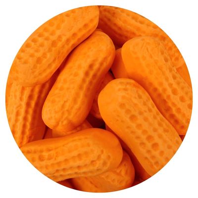 Circus Peanuts Marshmallow Candy, 3 Pound Bulk Bag, Marshmallow Candy, Nostalgic Candy