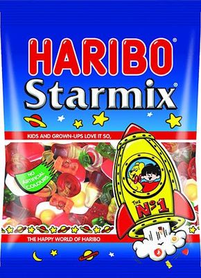 Haribo Starmix x3 (160g)