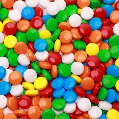 Fruit Candy 7.5 OZ (213g) - About 190 Pcs - Hard Candy Runts Gumball Machine Refills - Old Fashioned Sweets for Party Favors, ake Decorations - Candies for Kids Mix 5 Flavors