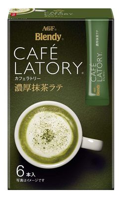 Matcha Drink Set Blendy Cafe Latory Matcha Late 6 3pcs Japanese Green Tea Ninjapo Japan