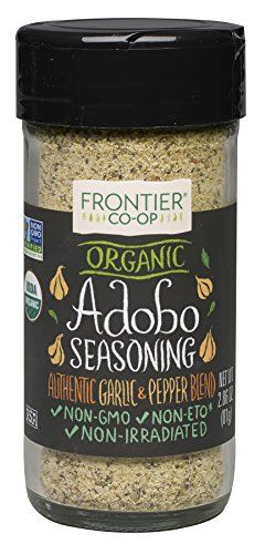 Frontier Herb Adobo Seasoning Blend, Non Irradiated, 2.86 Ounces
