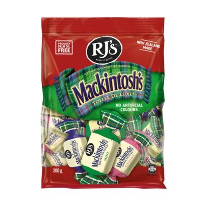 RJ&#39;s Mackintosh&#39;s 200g