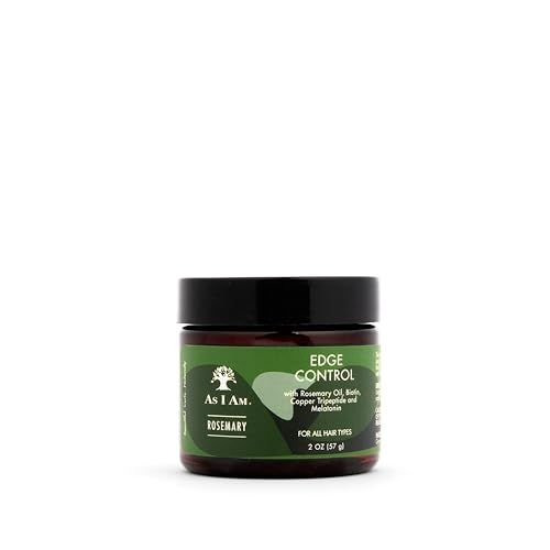 As I Am Rosemary Edge Control with Melatonin, Biotin Ceramide - 2 oz