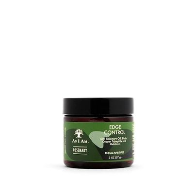 As I Am Rosemary Edge Control with Melatonin, Biotin Ceramide - 2 oz