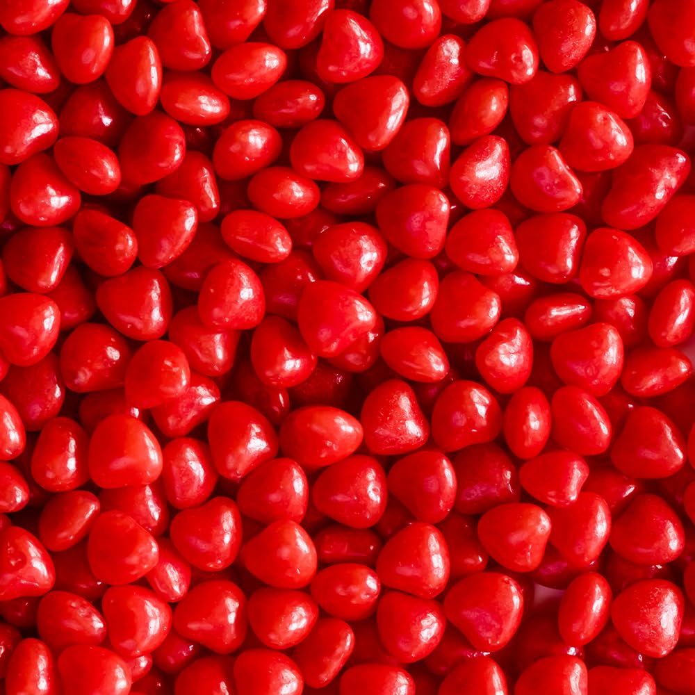 Cinnamon Imperial Hearts - 2 Pound Bulk Pack - Mother&#39;s Day Hard Candy