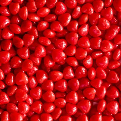 Cinnamon Imperial Hearts - 2 Pound Bulk Pack - Mother&#39;s Day Hard Candy