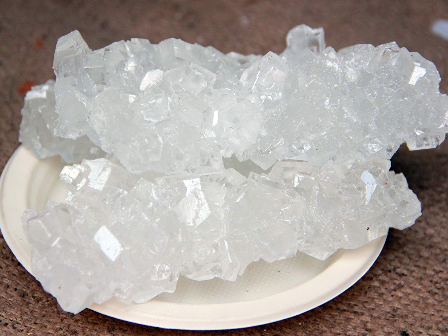 Finaldeals Mishri Crystal 600 Grams Mishri Thread Crystal Sweet Candy Dhaga Mishri