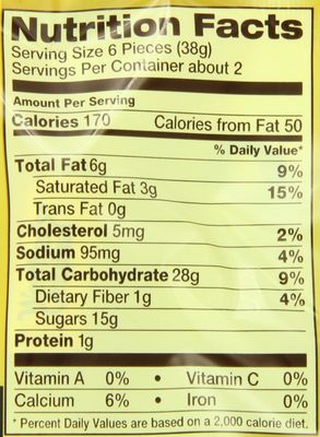 Werthers Original Chewy Caramels 2.4 Oz (Pack of 6)