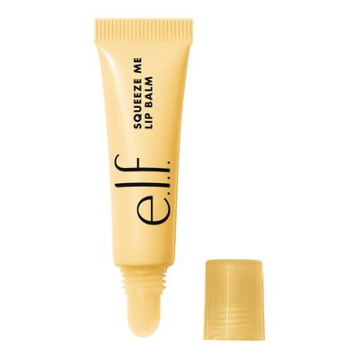 e.l.f. Squeeze Me Lip Balm, Moisturizing Lip Balm For A Sheer Tint Of Color, Infused With Hyaluronic Acid, Vegan Cruelty-free, Vanilla Frosting