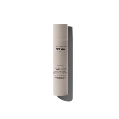 PREVIA Regenerating Hair Serum for Dry Damaged Hair - Strengthens Repairs Split Ends Frizz - Anti-Aging Hair Oil for Shiny Healthy Soft Hair - Nourishing Natural Ingredients for Hair Growth 3.38 oz