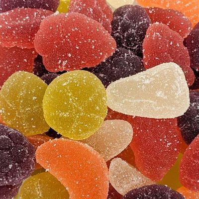ASSORTIT Premium Gourmet European Jelly Fruit Candy - 2.2 Lbs Resealable Bag Assorted Candies Chewy Gummies Fruit Flavors Variety Pack, For Parties, Snacking, Gifts And Sharing (35.2 Oz) Bulk