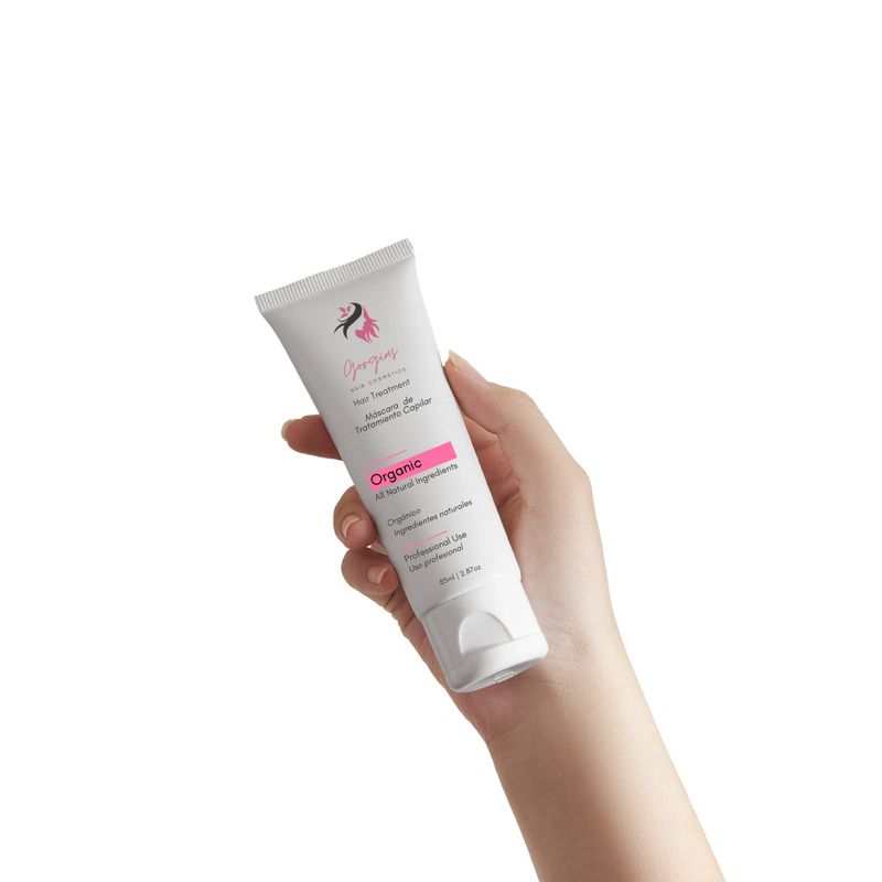 Gorgias Organic Progressive Straightening Keratin Hair Cream for Brazilian Straight, Fine, Thin, Wavy, Frizzy Hair 85ML