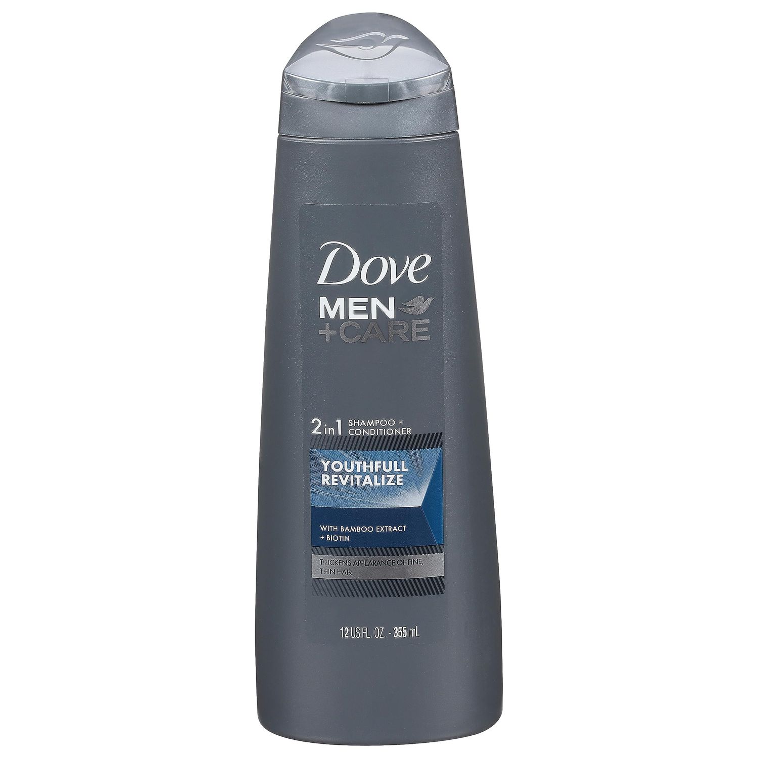 Dove, 2 in 1 Shampoo Conditioner Youthfull Revitalize, 12 Fl Oz