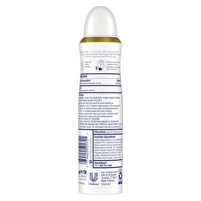 Dove, Nourishing Secrets Dry Spray Antiperspirant Deodorant, 3.8 Ounce