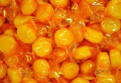 Bayside Candy Butterscotch Hard Candy - Individually Wrapped Candy - Yellow Candy - Butterscotch Discs Buttons (10LB)