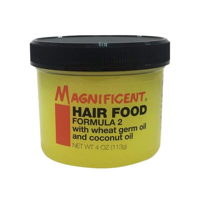 Magnificent Hair Food Formula 2 with Wheat Germ Oil Coconut Oil 4oz