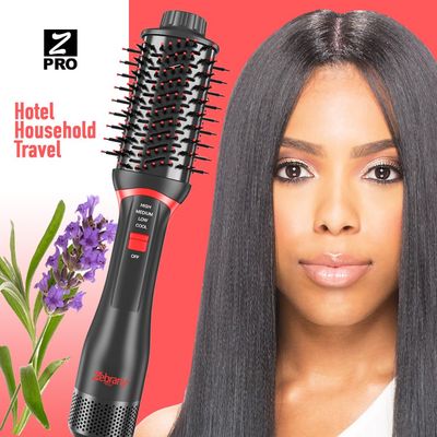 Hot Air Brush Styler and Dryer - Blowout Brush Hair Dryer