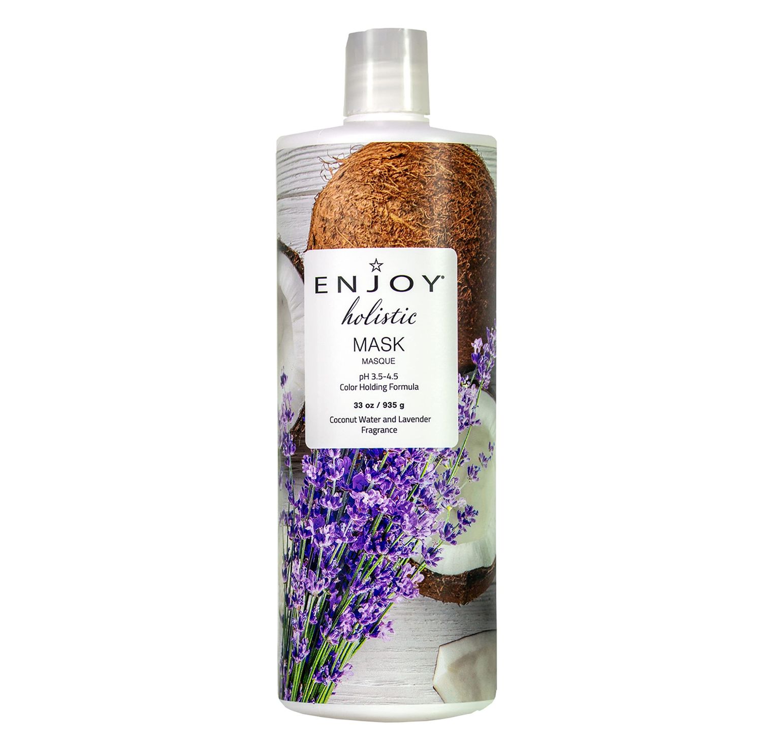 Enjoy Hair Care Hair Mask for Damaged Hair, Holistic Conditioner - 32 Fluid Ounces