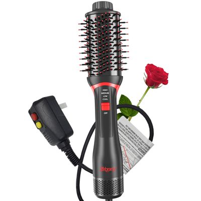 Hot Air Brush Styler and Dryer - Blowout Brush Hair Dryer