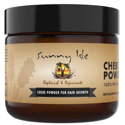 Sunny Isle Authentic African Chebe Powder 1oz 100 Natural Dye Free Deeply Moisturizes Hair For Enhanced Growth Strength Men Women