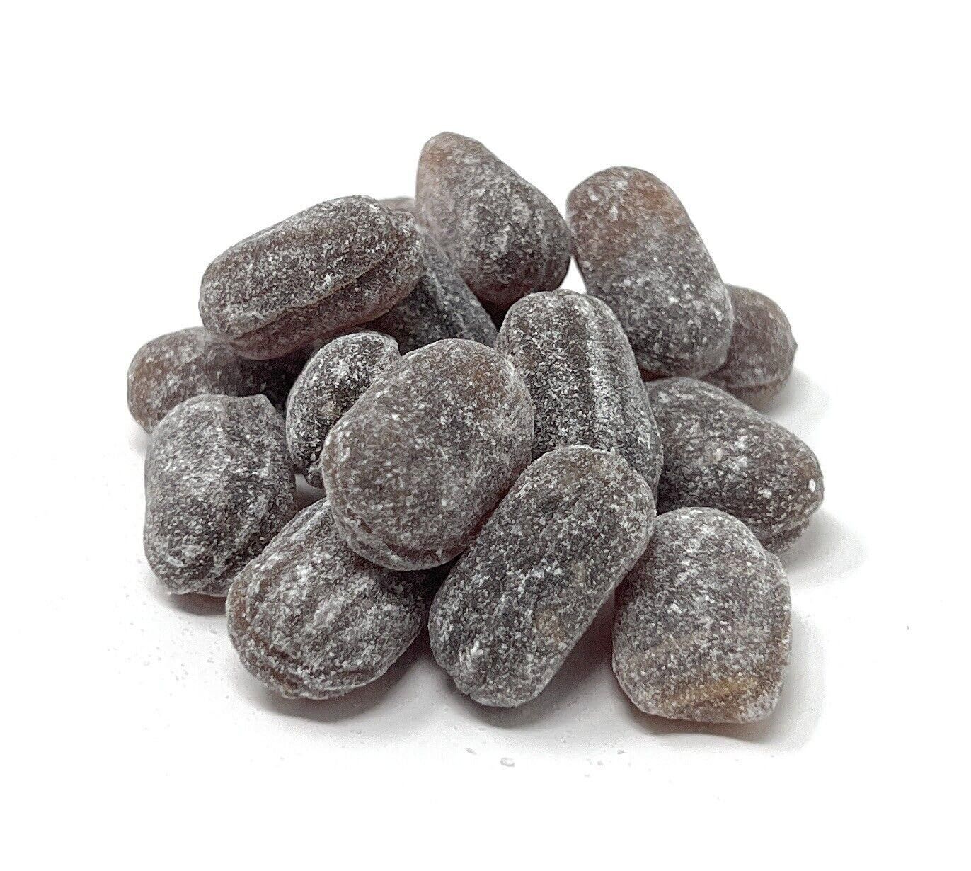 YANKEETRADERS Horehound Hard Sanded Candy Drops, 40 Oz. Bulk Bag