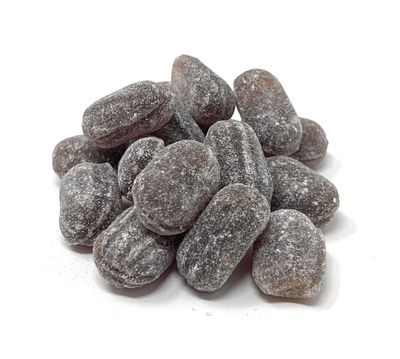YANKEETRADERS Horehound Hard Sanded Candy Drops, 40 Oz. Bulk Bag