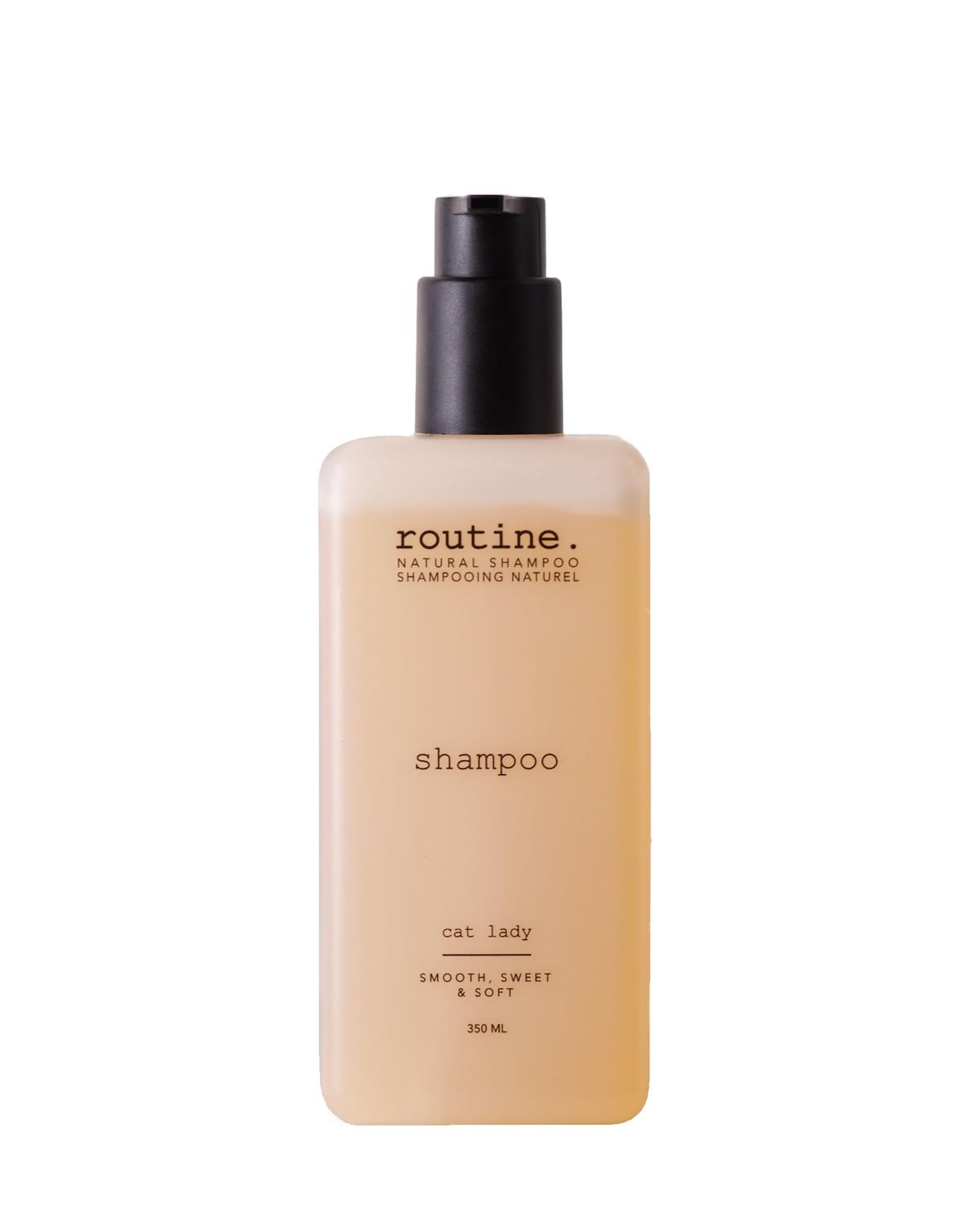 Routine Softening Shampoo for Women and Men - 350ml Hydrating Hair Scented Shampoo Travel Size Hair Moisturizing Shampoo Paraben and Sulfate Free - The Cat Lady