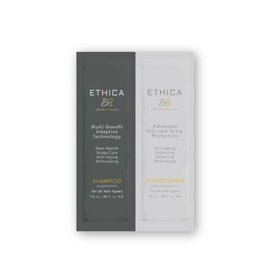 Shampoo and Conditioner. Clarifying Deep Conditioning. Promotes Strong, Healthy Hair, Scalp, and Hair Growth (Travel Size)