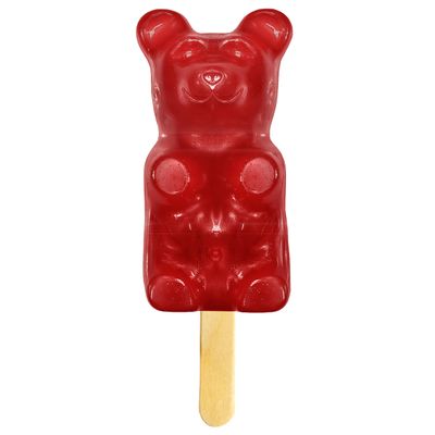 The Original Giant Gummy Bears! from GGB Candies (Cherry, 5.5 Ounce)