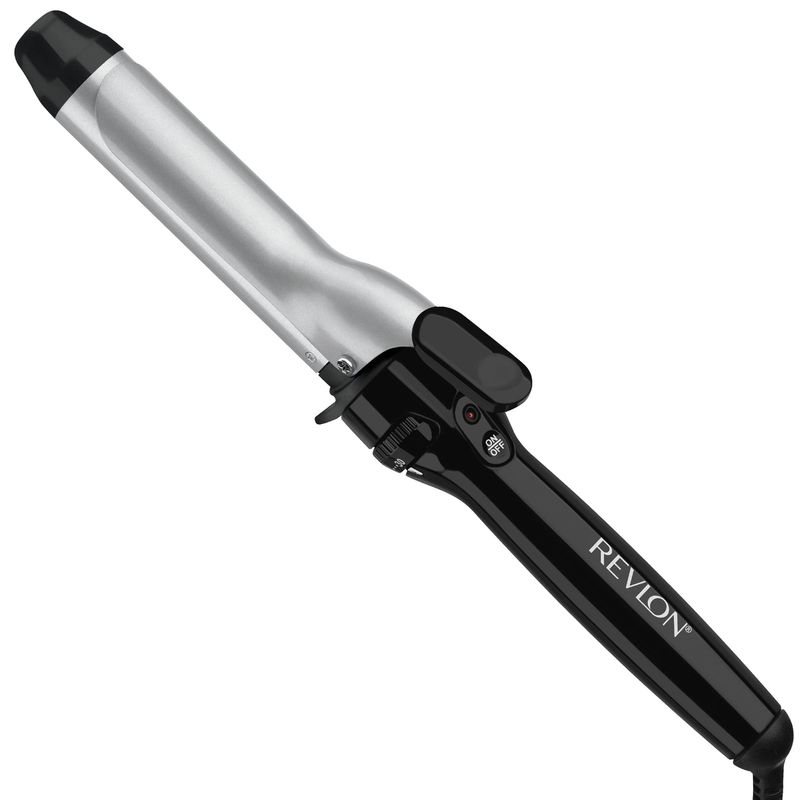 Revlon Perfect Heat Triple Ceramic Curling Iron For Silky Smooth Tousled Curls (1-14 in)