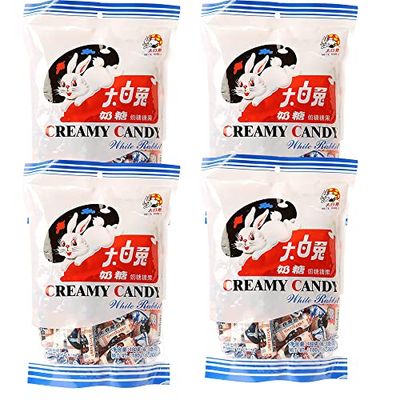 White Rabbit Creamy Candy 6.3 Oz180g (4pack)