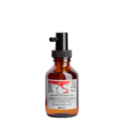 Davines Naturaltech ENERGIZING Thickening Tonic, Light Leave-In Treatment For Full-Bodied Shine, 3.38 Fl Oz