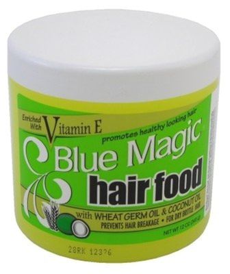 Blue Magic Hair Food with Vitamin-E (DryBrittle) 12 Ounce (Pack of 2)