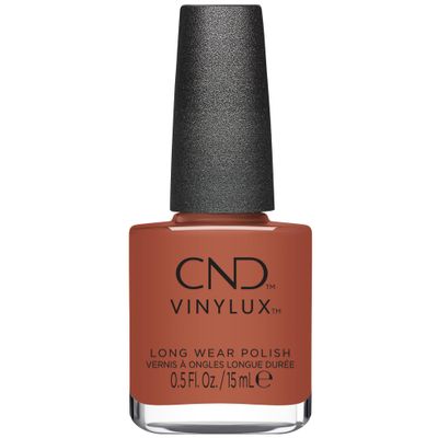 CND Vinylux Longwear Brown Nail Polish, Gel-like Shine Chip Resistant Color, Terracotta Dreams, 0.5 fl. oz
